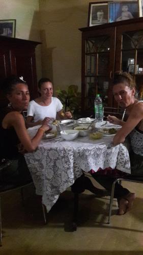 Huéspedes de Daffon Guest House