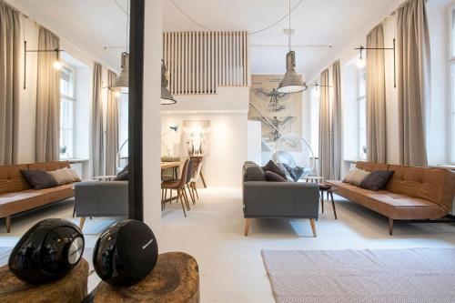 Danube Riverside DESIGNER apartment in city center