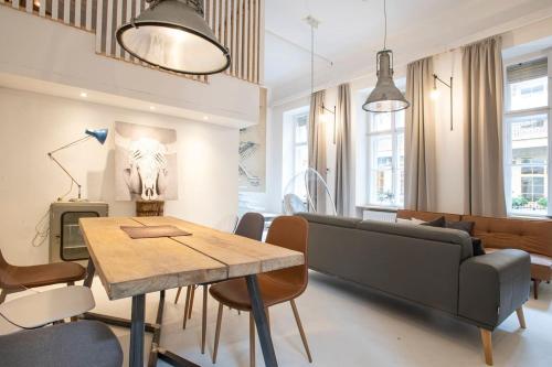 Danube Riverside DESIGNER apartment in city center 1056 Budapest, 19 Belgrád rakpart 1. emelet 6. kép - 3