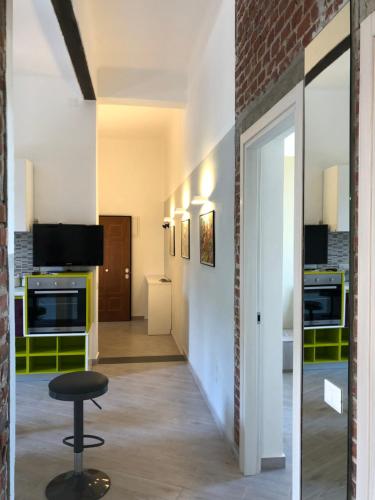 Køkken eller tekøkken på casavacanze dolcevita