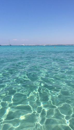 a large body of water with a lot of water at Eccelsoleccese Boutique B&B - steps from the Historic Center in Lecce