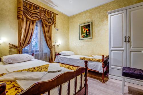 מיטה או מיטות בחדר ב-Villa Donković