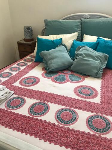 Postel nebo postele na pokoji v ubytování Domus Ligea