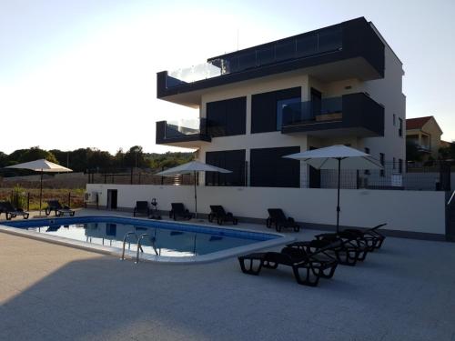 Fotografie z fotogalerie ubytování Black&White v destinaci Krk