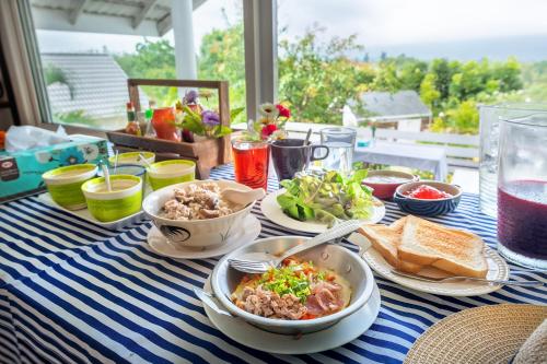Mad på hotellet eller i nærheden