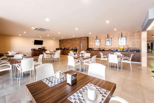 Εστιατόριο ή άλλο μέρος για φαγητό στο Sleep Inn Villahermosa