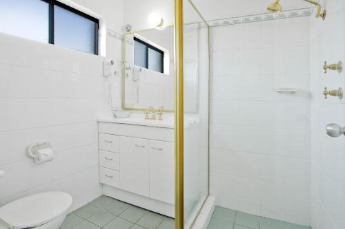 Ένα μπάνιο στο Bega Village Motor Inn