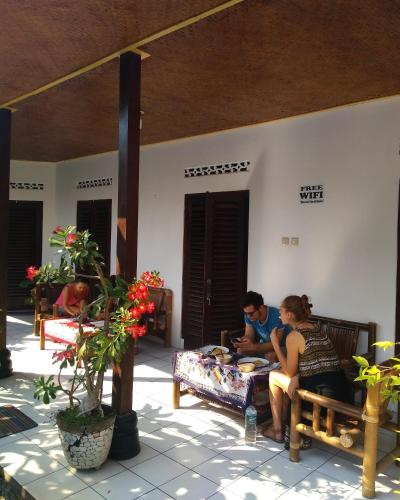 Гостиная зона в Lia Homestay
