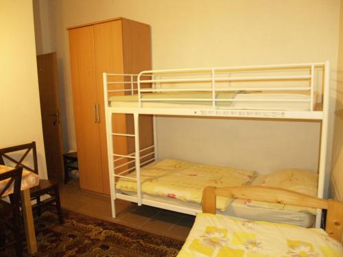 Posteľ alebo postele v izbe v ubytovaní Ubytovanie v súkromí Mária Bullová