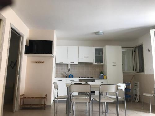 Η κουζίνα ή μικρή κουζίνα στο Lido Marini
