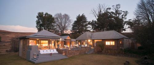 Gallery image of Qambathi Mountain Lodge in Kamberg Valley