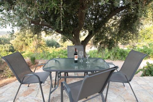 Κήπος έξω από το Οίνου Γη Ιθάκη - Winelandithaca