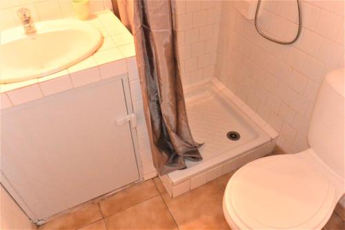 Koupelna v ubytování CANELLA 5