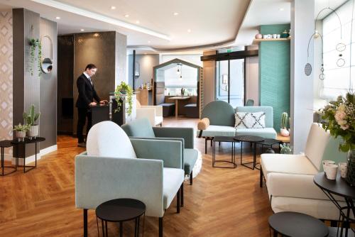 Hôtel Eiffel Saint Charles photo 58