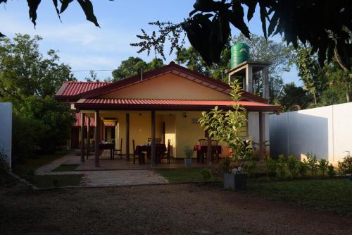 Το κτήριο όπου στεγάζεται  το bed & breakfast