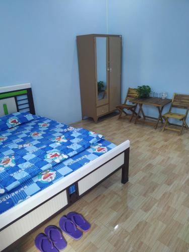 Katil atau katil-katil dalam bilik di Mecong Homestay