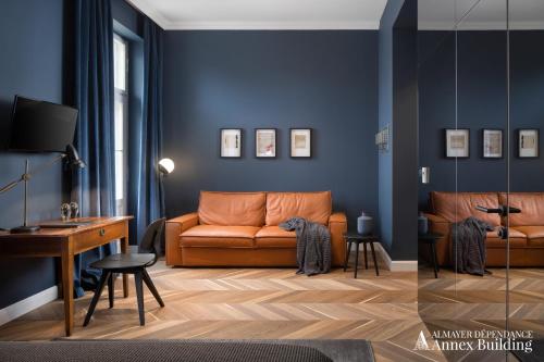 Posezení v ubytování Almayer Art & Heritage Adults Only Hotel and Dépendance rooms