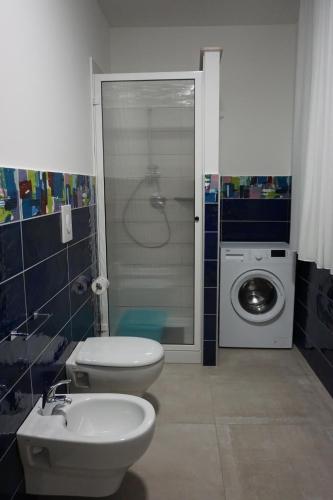 Bilik mandi di Albachiara Residence