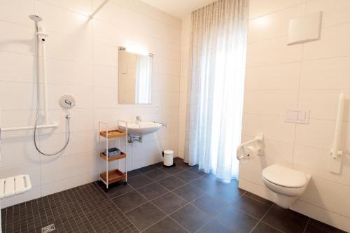 Phòng tắm tại AusZeit