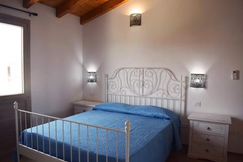 Postel nebo postele na pokoji v ubytování Corallo Rooms