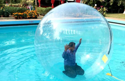 Clientes alojados en Toshali Sands Puri
