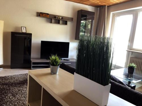 Küche/Küchenzeile in der Unterkunft Work & Stay Apartment mit Balkon