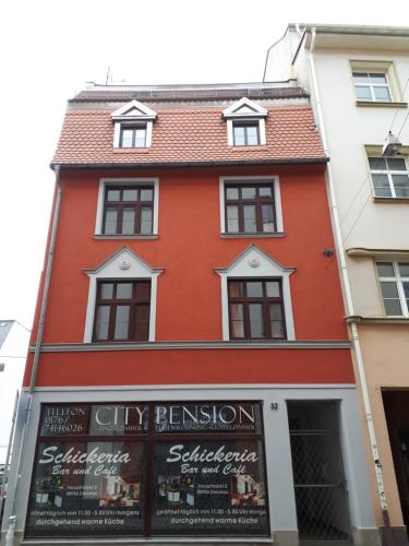 The building in which a vendégházakat is located