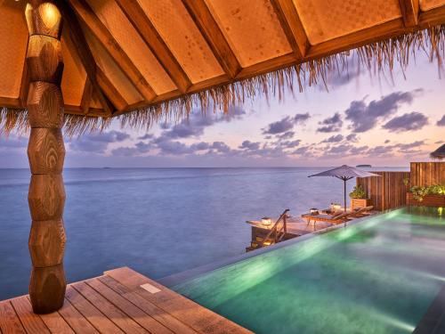 
المسبح في جالي، جزر المالديف أو بالجوار
