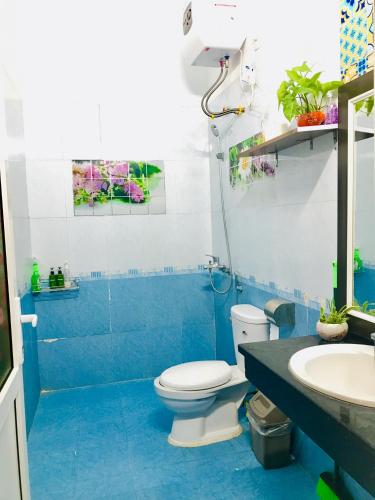 Ένα μπάνιο στο Hava Homestay