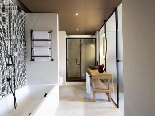 Kúpeľňa v ubytovaní Starhotels Business Palace