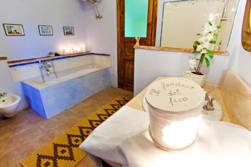 Et badeværelse på Fondaco del Fico