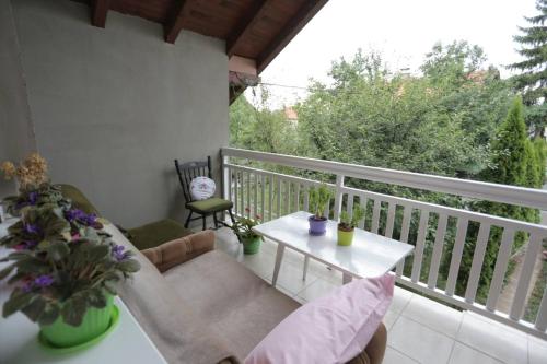 En balkong eller terrasse på Apartment Čamo