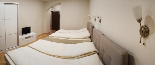 Cama o camas de una habitación en Hacijenda