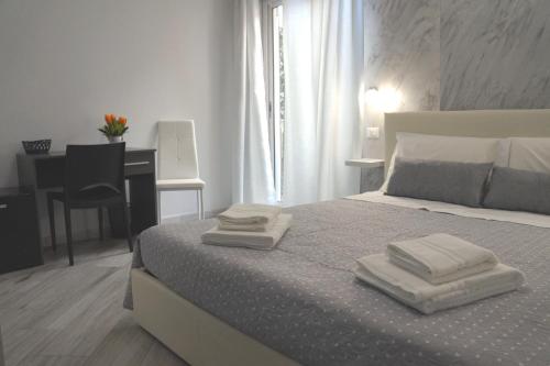 Postel nebo postele na pokoji v ubytování B&B Agrigento da Tony Palermo
