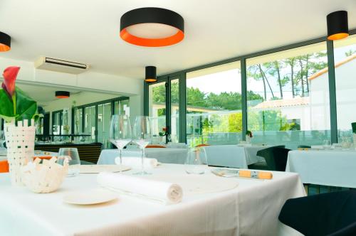 Gallery image of Hôtel-Restaurant L'Aquarelle in Breuillet