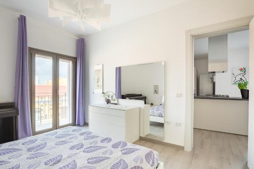 Casa Cla Design Homeにあるベッド