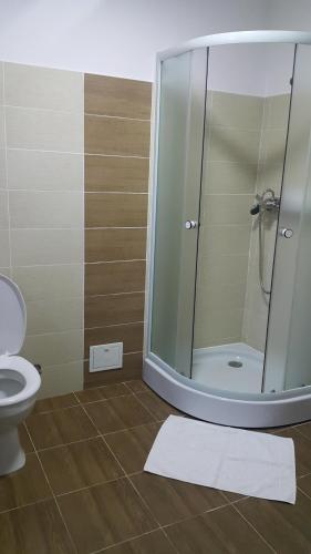 Ένα μπάνιο στο Casa Mara