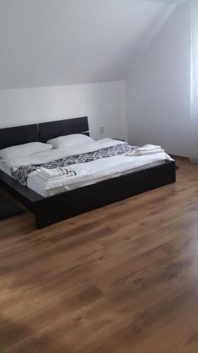 Ένα ή περισσότερα κρεβάτια σε δωμάτιο στο Casa Mara