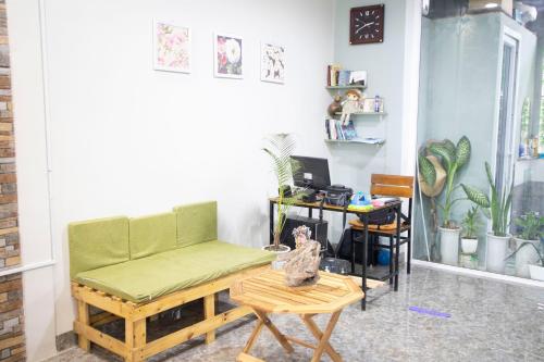 Posezení v ubytování Memory Homestay Hue
