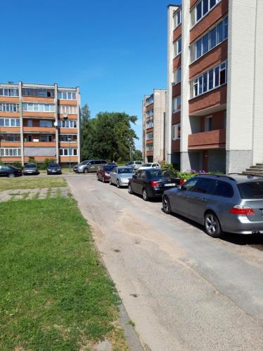 Zgrada u kojoj se nalazi apartman