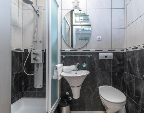 Koupelna v ubytování Villa Confido Luxury Apartment 01