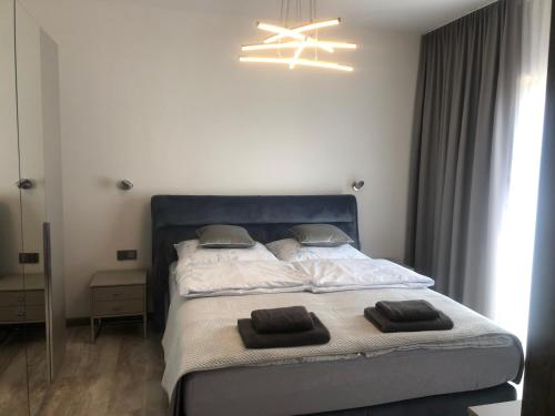 Легло или легла в стая в Apartament LUX Gray basen, SPA Pięć Mórz Sianożęty