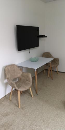 Μια τηλεόραση ή/και κέντρο ψυχαγωγίας στο Centrum Apartmán Armida