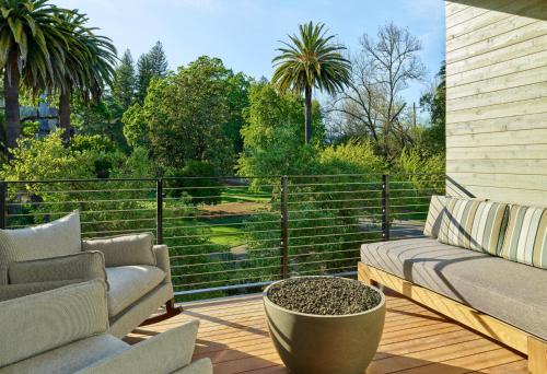 Zahrada ubytování Alila Napa Valley, a Hyatt Resort