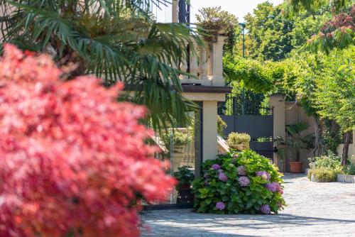 Villa Meryにある庭