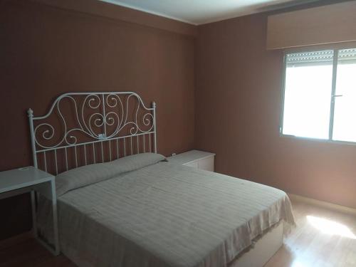 Postel nebo postele na pokoji v ubytování Casaelcandano