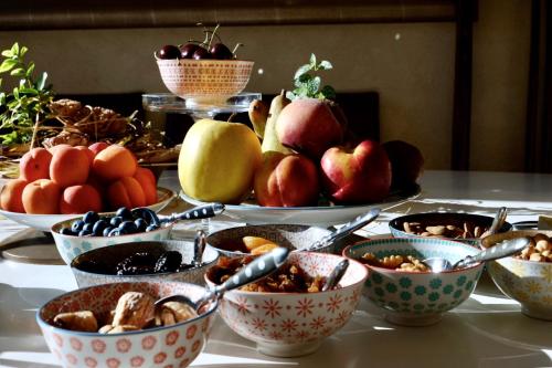 Cibo presso il bed & breakfast o nelle vicinanze