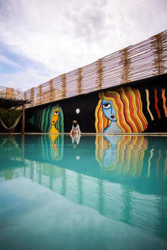 Piscina en o cerca de Hotel Zentik Project & Saline Cave