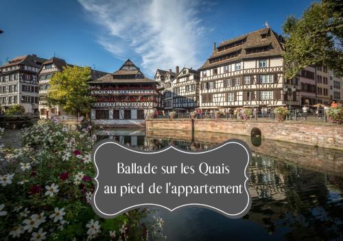 ☆ CHARMANT 2 PIECES, Calme & Lumineux - CENTRE VILLE ☆
