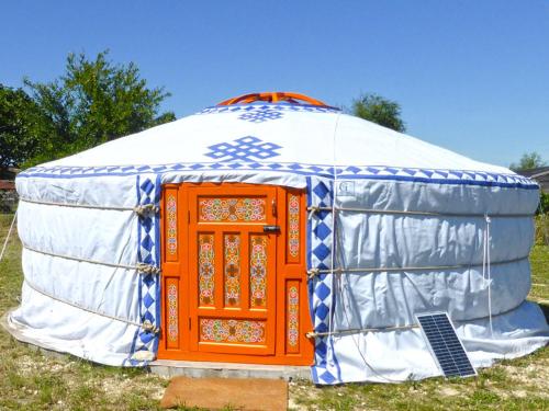 Φωτογραφία από το άλμπουμ του Les Yourtes d'Agnac σε Agnac